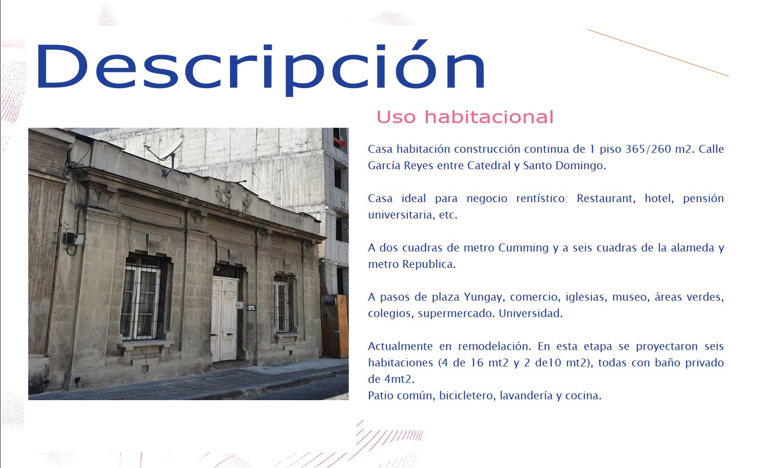 garcia reyes descripcion