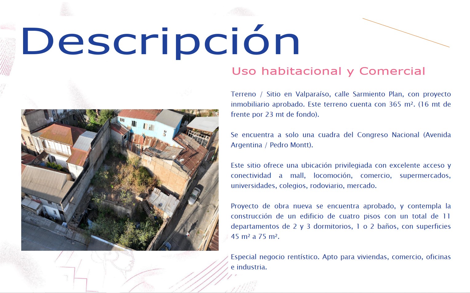 sarmiento descripcion